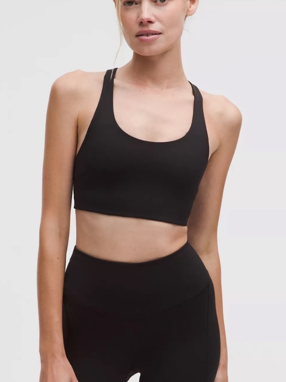Lululemon Nulux Strappy Back Sports Bra - Small